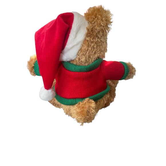 Christopher Radko Rare 2004 Galerie Au Chocolat Christmas Teddy Bear Plush - Picture 5 of 10